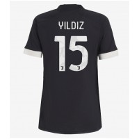 Juventus Kenan Yildiz #15 Tredjetrøje Dame 2023-24 Kortærmet